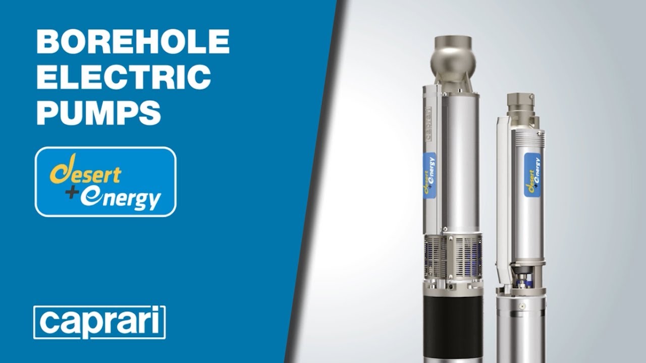 E4X-E6X - Borehole Pumps - Desert + Energy