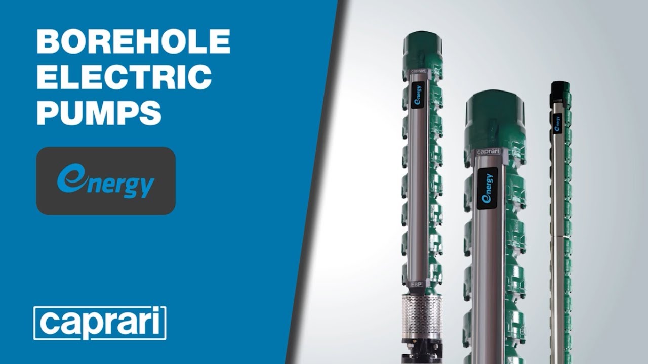 Energy - Electric Mixed Flow Borehole Pumps