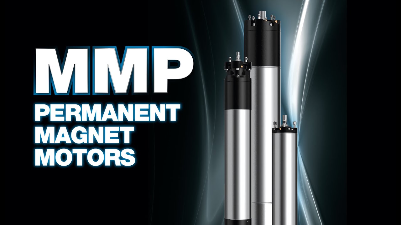 Permanent Magnet submersible Motors 6" ÷ 10"- MMP