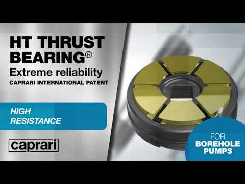 HT Thrust Bearing - International Patent