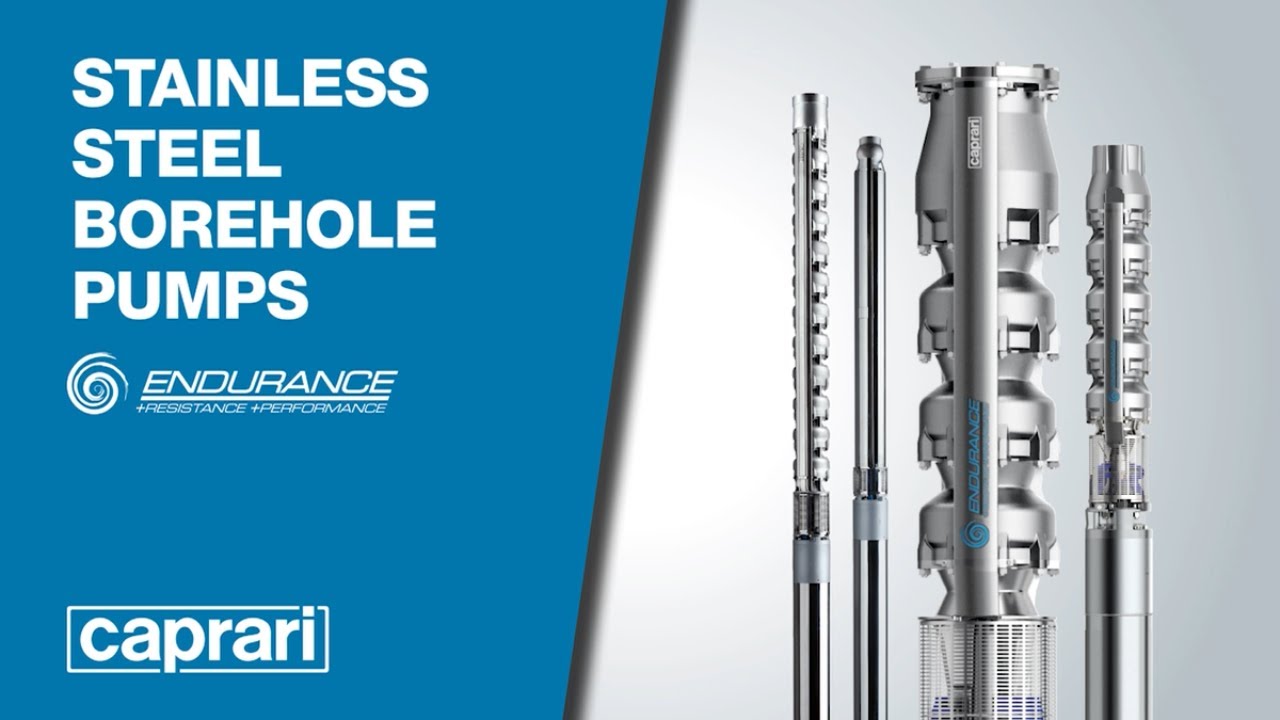 Endurance - Stainless Steel Submersible Pumps